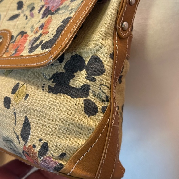 Etienne Aigner floral shoulder bag - Picture 3 of 14